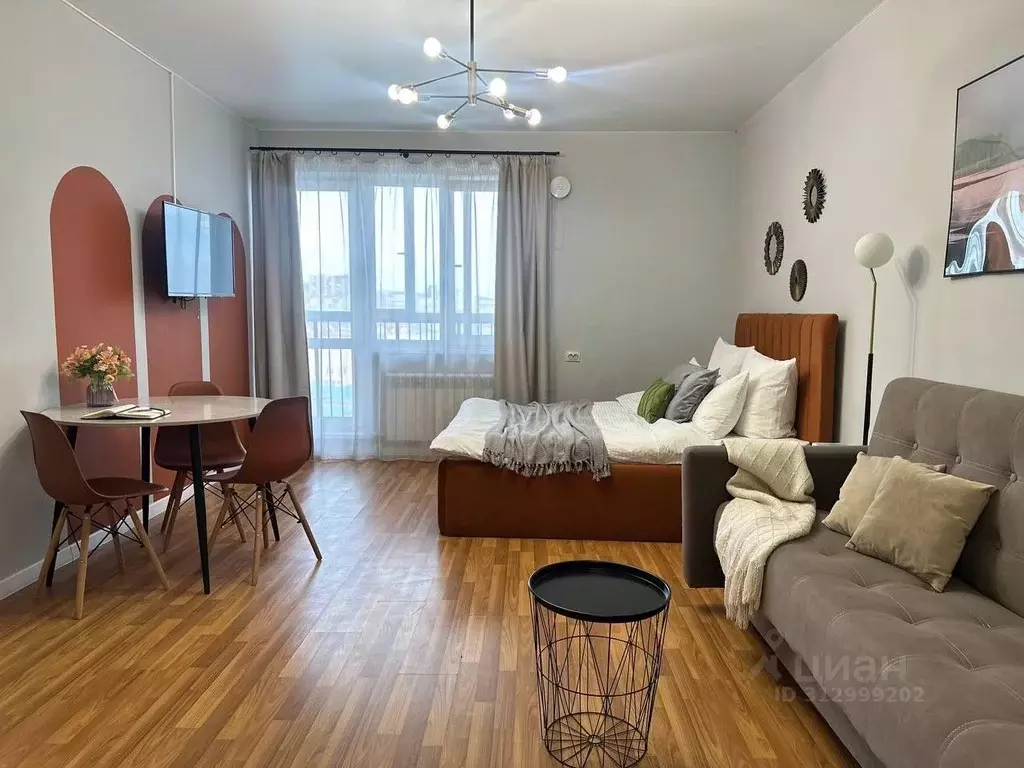 1-к кв. Бурятия, Улан-Удэ ул. Смолина, 61 (39.0 м) - Фото 1