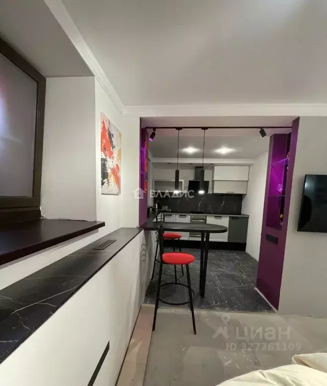 Студия Москва Новопесчаная ул., 21К2 (32.0 м) - Фото 2