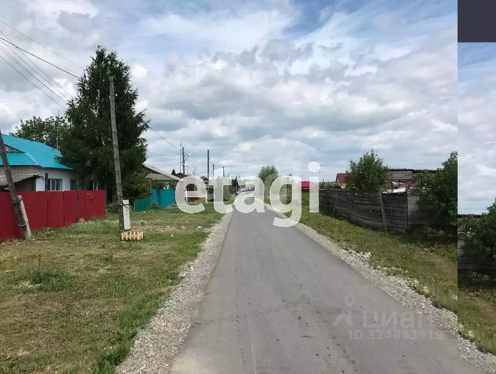 Участок в Тюменская область, Тюменский муниципальный округ, с. ... - Фото 1