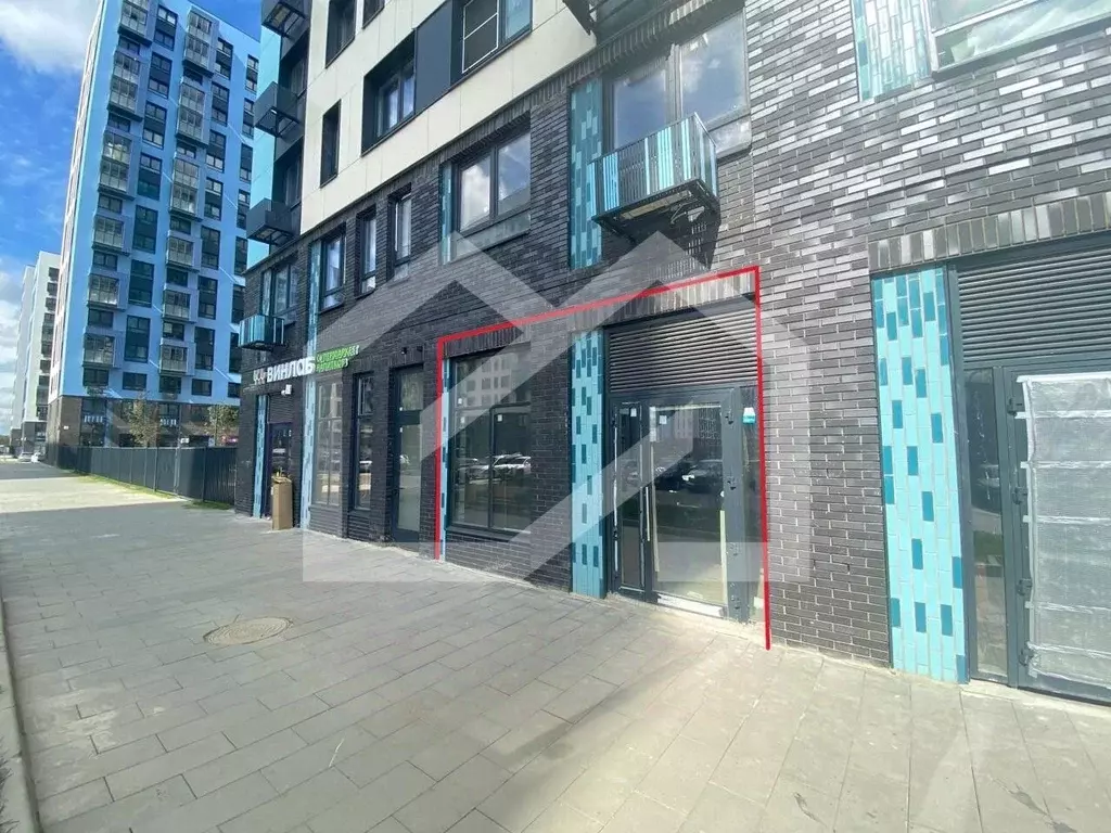 Помещение свободного назначения в Московская область, Домодедово ... - Фото 1