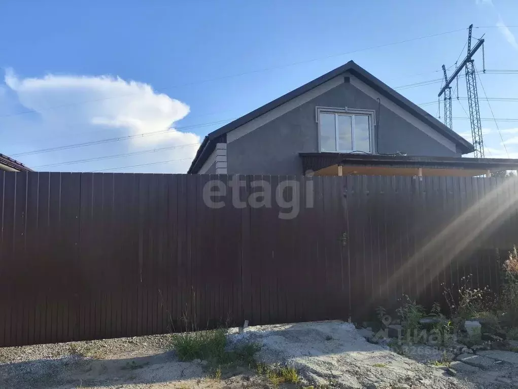 Дом в Тюменская область, Тюмень Луч СНТ, ул. Тупиковая (171 м) - Фото 1