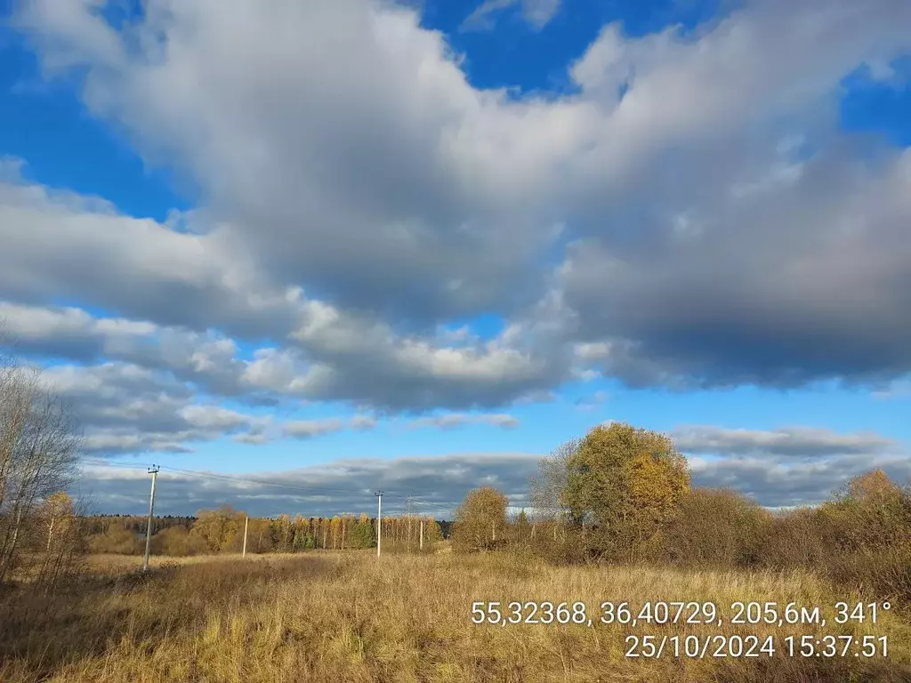 Участок в Московская область, Наро-Фоминский городской округ, д. ... - Фото 0