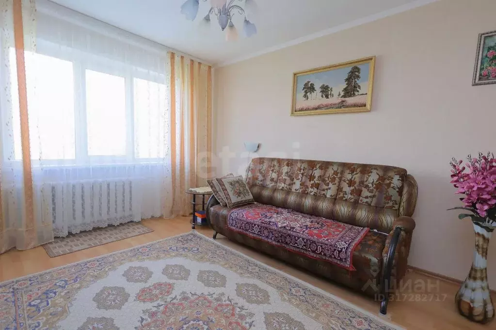 2-к кв. Оренбургская область, Оренбург просп. Гагарина, 25/1 (50.6 м) - Фото 0