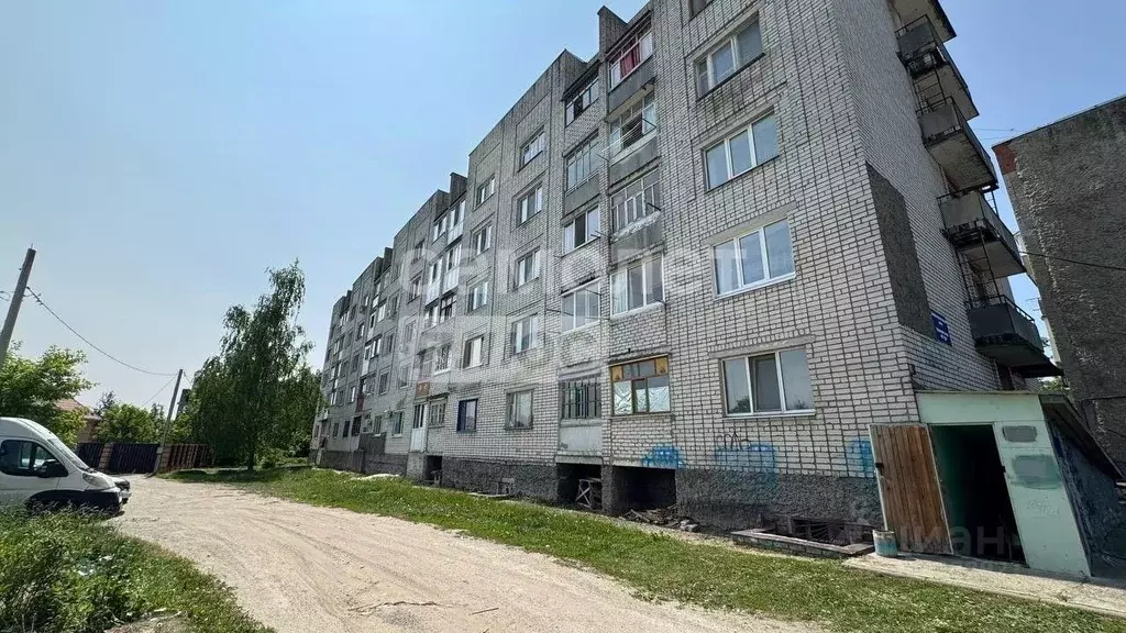 1-к кв. Брянская область, Брянск ул. Фрунзе, 86 (36.9 м) - Фото 0