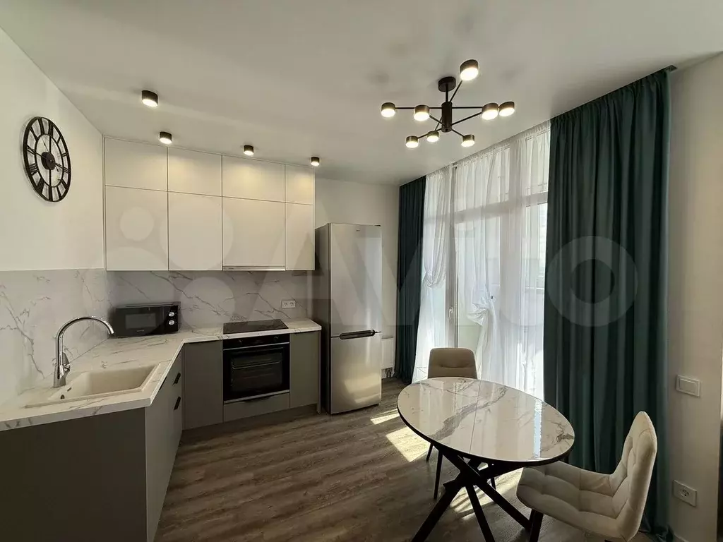 Квартира-студия, 32 м, 17/24 эт. - Фото 1