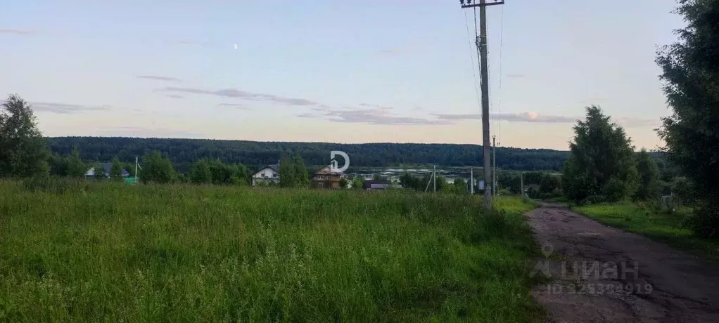 Участок в Ярославская область, Тутаевский муниципальный округ, с. ... - Фото 2