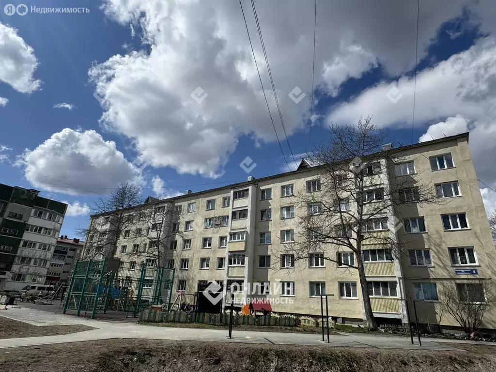 2-комнатная квартира: Южно-Сахалинск, Южно-Сахалинская улица, 8 (45.2 ... - Фото 0