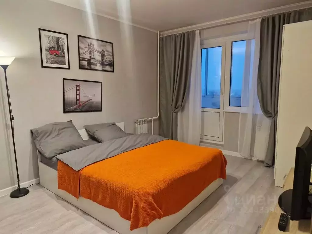 1-к кв. Курская область, Курск просп. Победы, 46 (37.0 м) - Фото 1