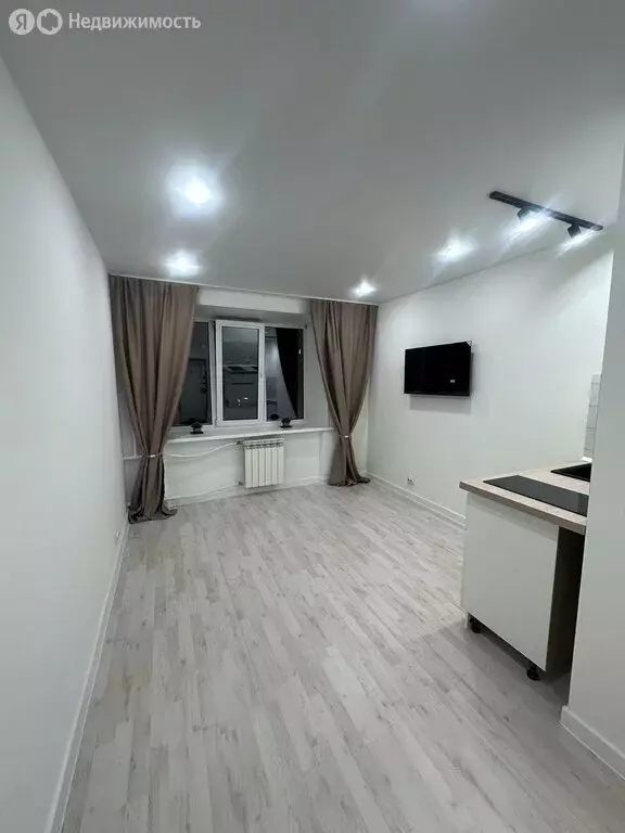 Квартира-студия: Пермь, Краснофлотская улица, 32 (18 м) - Фото 1