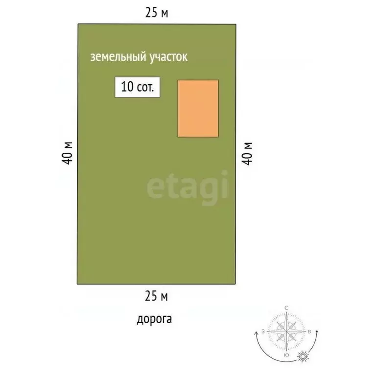 Участок в Московская область, Коломна Подлипки р-н,  (10.0 сот.) - Фото 1