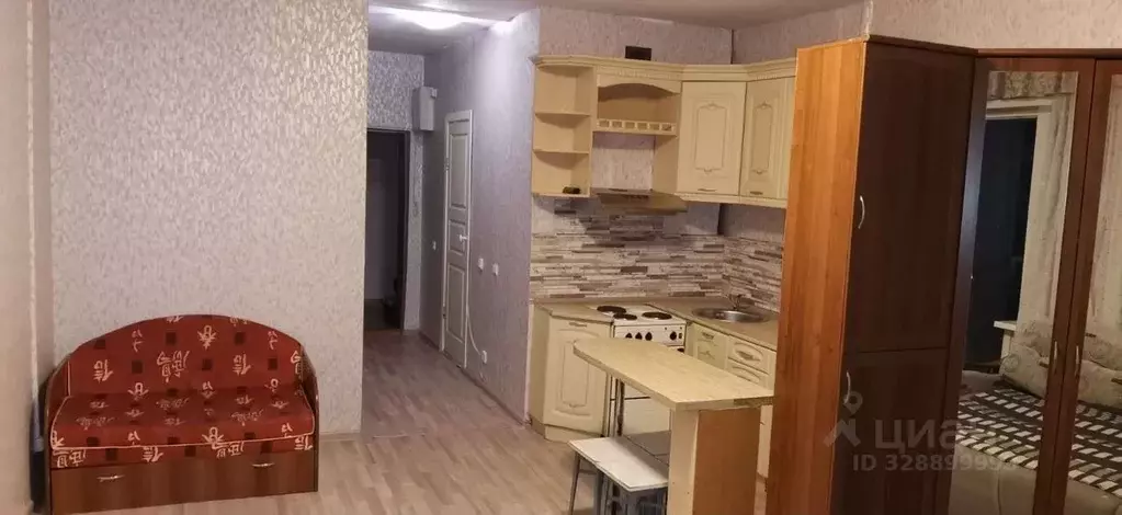 Студия Иркутская область, Иркутск ул. Маршала Конева, 16 (30.0 м) - Фото 2