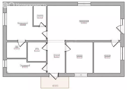 Дом в село Култаево, Капитанская улица (92 м) - Фото 1