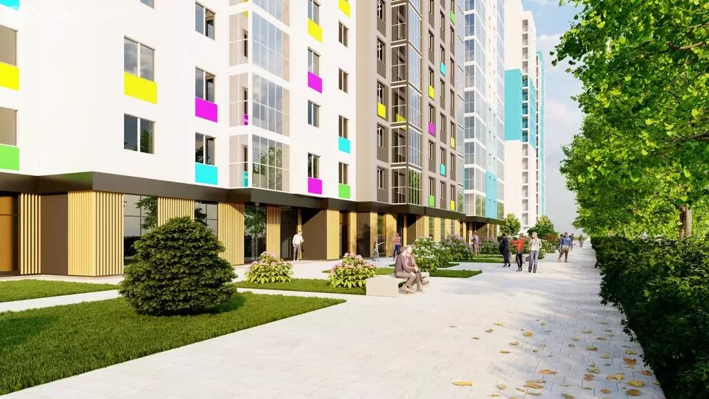 3-комнатная квартира: Ульяновск, проспект Врача Сурова, 36 (74.4 м) - Фото 2