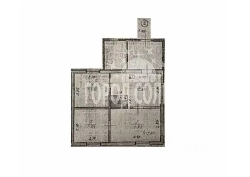 Дом в Омская область, Черлакский район, Солянское с/пос, д. Подлесное ... - Фото 1