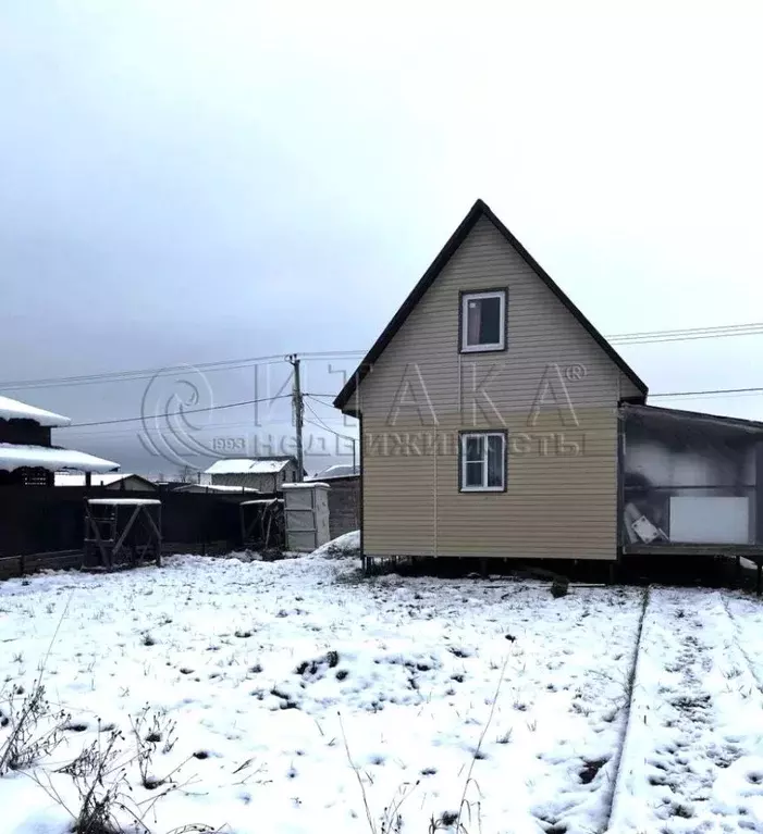 Дом в Ленинградская область, Тосненский район, Никольское городское ... - Фото 1