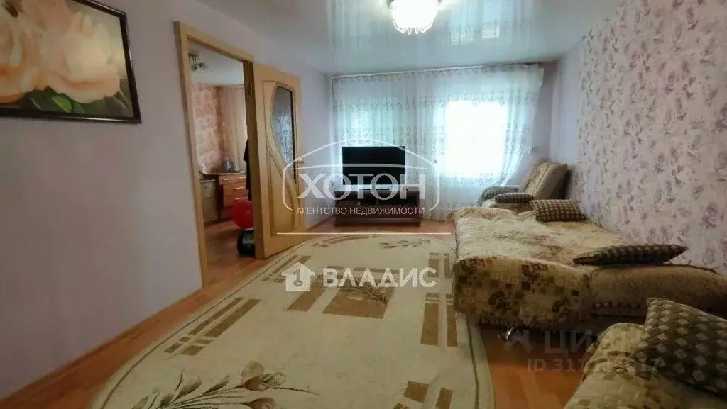 Дом в Калмыкия, Целинный район, с. Троицкое ул. Мира (86 м) - Фото 1
