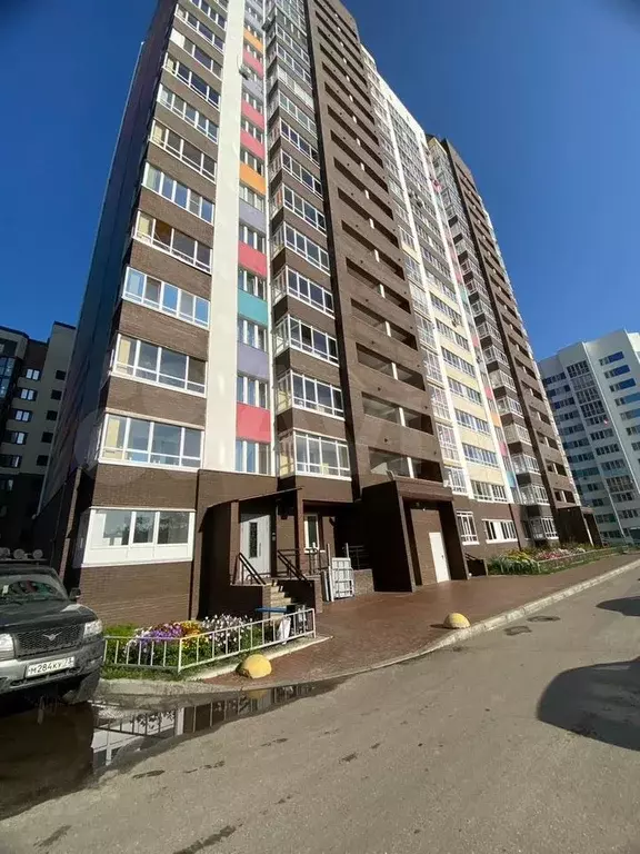 2-к. квартира, 63,3 м, 1/18 эт. - Фото 1