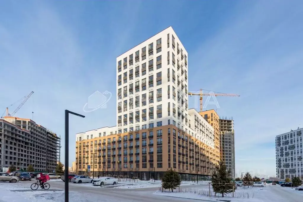 2-к кв. Тюменская область, Тюмень ул. Василия Подшибякина, 11 (65.0 м) - Фото 1