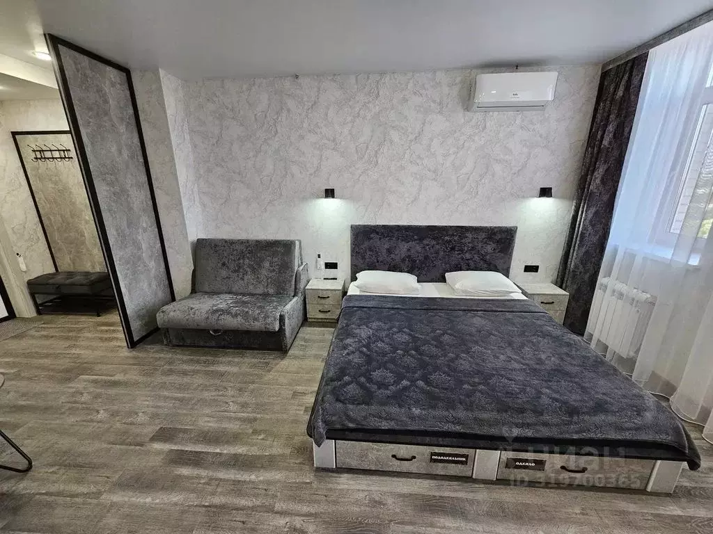 1-к кв. Омская область, Омск ул. Маршала Жукова, 156 (36.0 м) - Фото 1