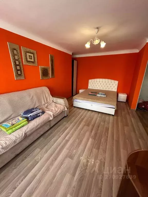 1-к кв. Забайкальский край, Чита ул. Ленина, 27 (41.0 м) - Фото 1