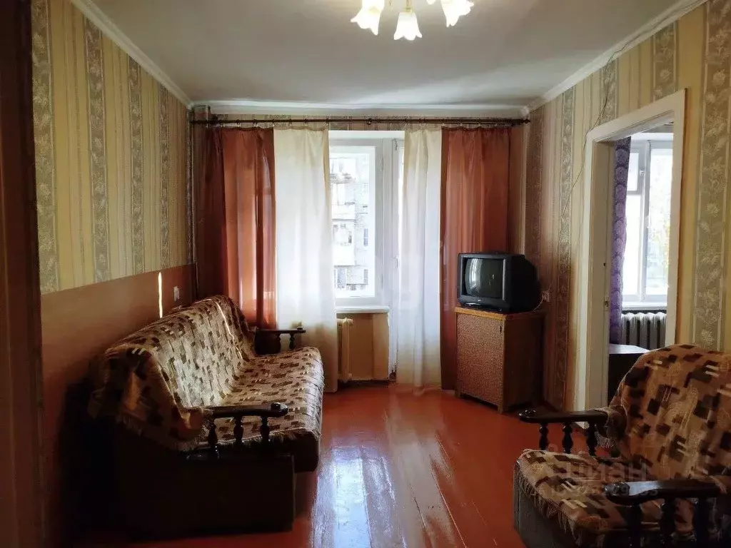 2-к кв. Ленинградская область, Кириши просп. Ленина, 23 (41.3 м) - Фото 2