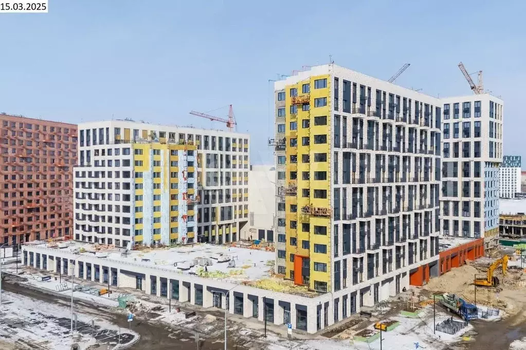 Квартира-студия, 28,5 м, 8/12 эт. - Фото 1