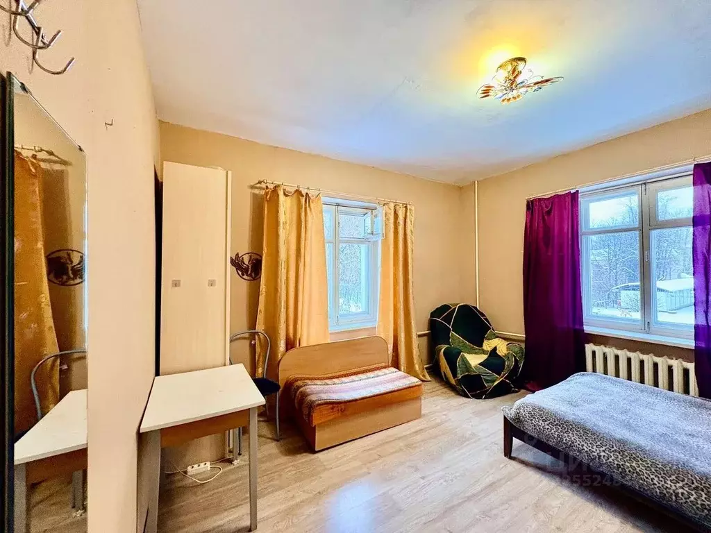 Комната Санкт-Петербург ул. Савушкина, 47 (16.6 м) - Фото 1