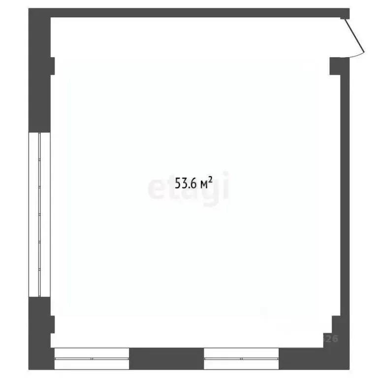 Офис в Калужская область, Калуга ул. Мичурина, 11 (54 м) - Фото 0