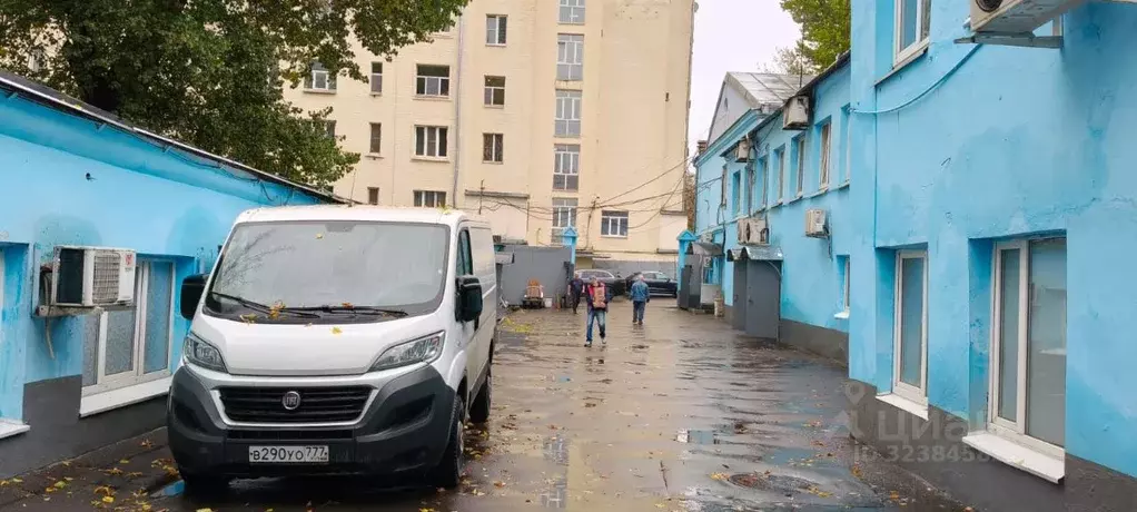 Помещение свободного назначения в Москва 4-й Сыромятнический пер., ... - Фото 2