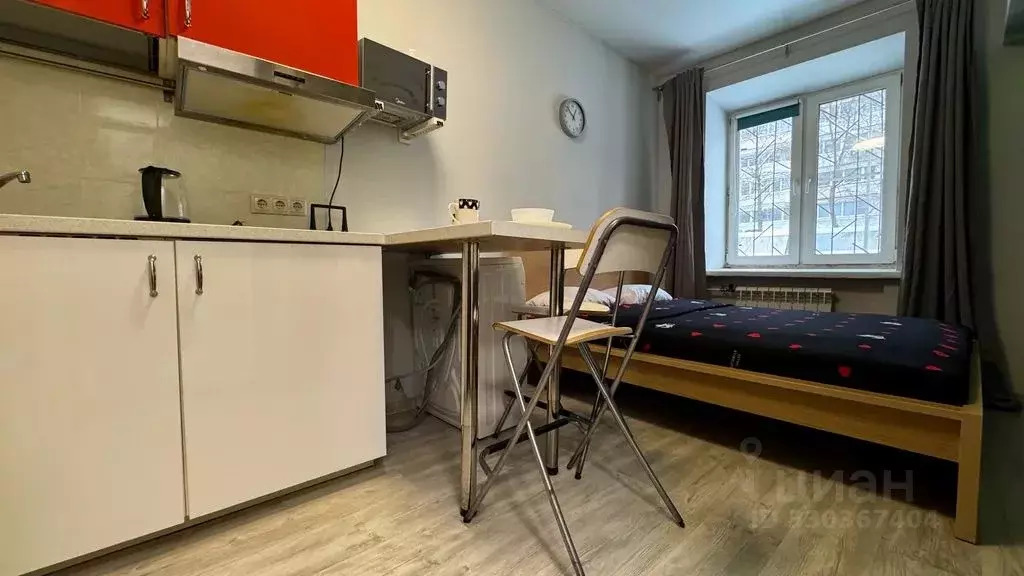 Студия Москва Большой Трехгорный пер., 1/26С1 (18.0 м) - Фото 1
