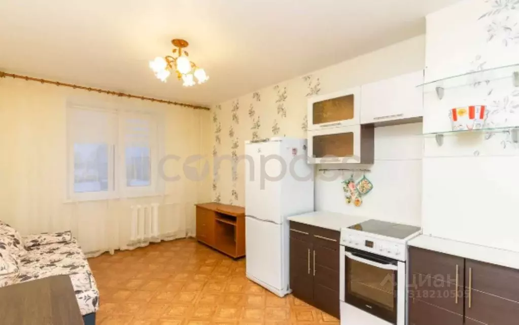1-к кв. Тюменская область, Тюмень Широтная ул., 113к1 (49.8 м) - Фото 1