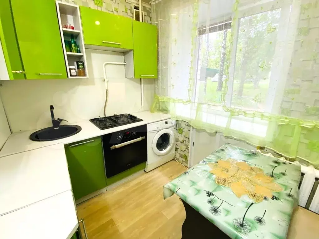 3-к. квартира, 58,6 м, 1/5 эт. - Фото 1