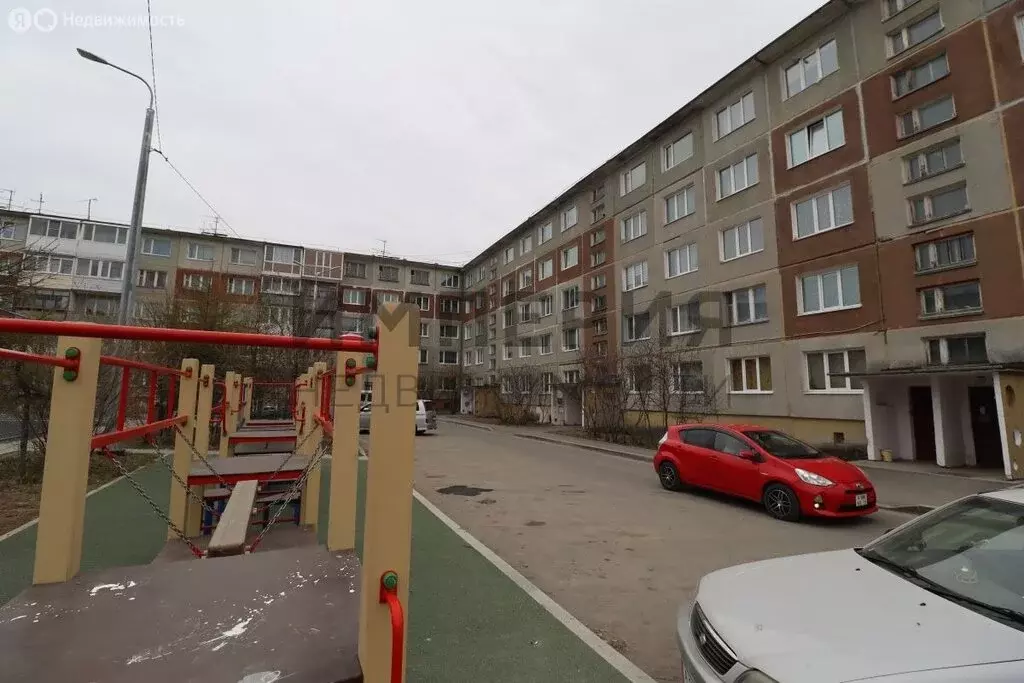 2-комнатная квартира: Магадан, Пролетарская улица, 79к2 (51.1 м) - Фото 1