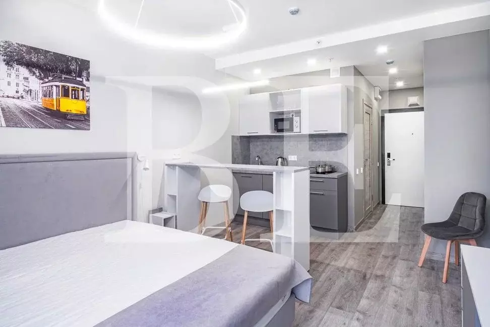 Студия Санкт-Петербург Витебский просп., 99к1 (27.0 м) - Фото 2