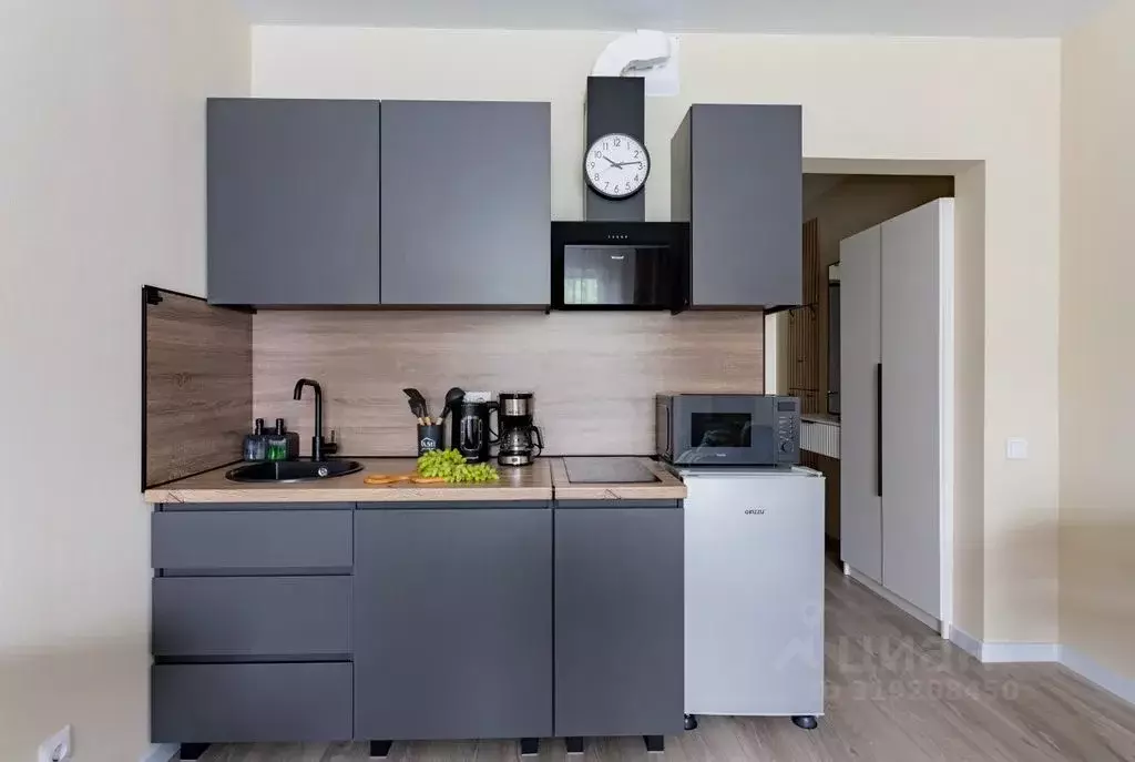 Студия Краснодарский край, Сочи ул. Искры, 88к3 (27.0 м) - Фото 1