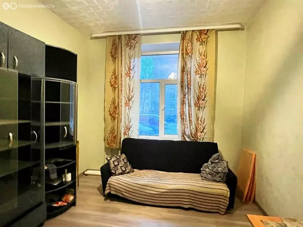 1к в 5-комнатной квартире (13.3 м) - Фото 2