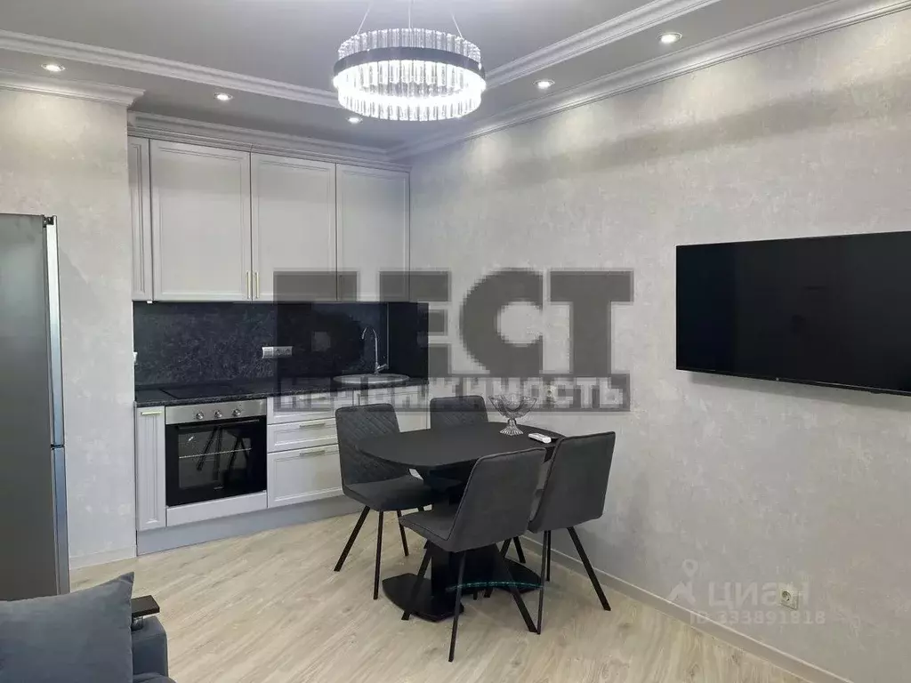 2-к кв. Москва ул. Юлиана Семенова, 8к2 (40.0 м) - Фото 1