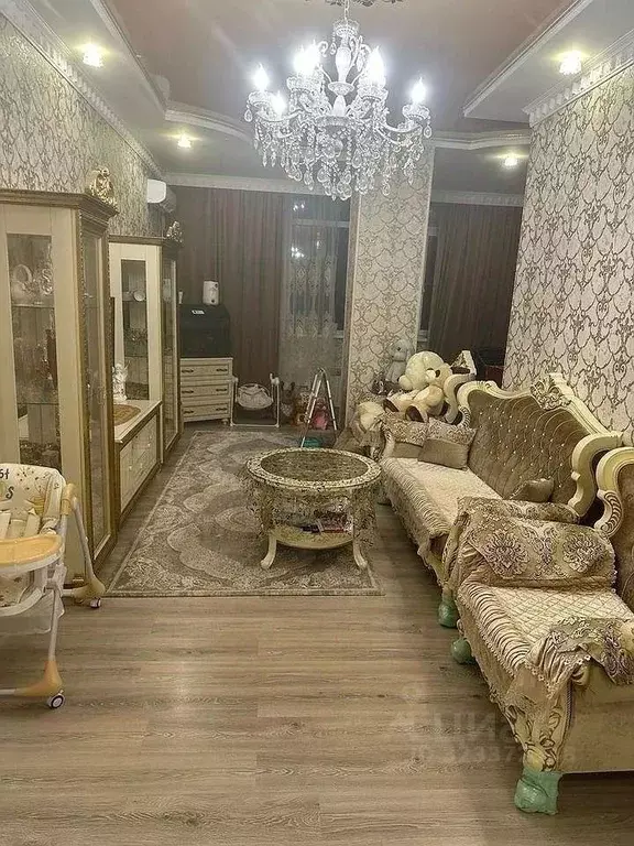 2-к кв. Ростовская область, Ростов-на-Дону просп. Королева, 28/1 (90.0 ... - Фото 1