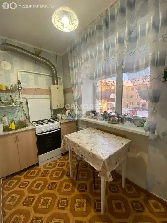 2-комнатная квартира: село Субханкулово, улица Нефтяников, 16 (38.8 м) - Фото 2