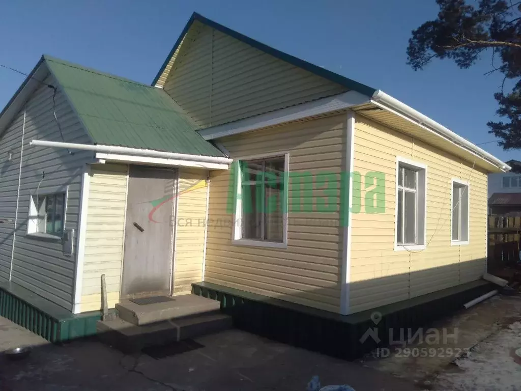 Дом в Забайкальский край, Читинский район, Атамановка пгт Мостовая ул. ... - Фото 2