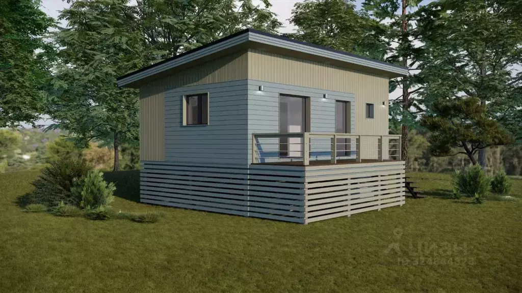 Дом в Калужская область, Калуга ул. Речная (45 м) - Фото 1