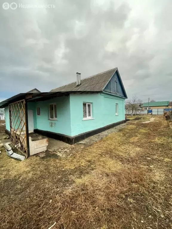 Дом в Тульская область, Ефремовский муниципальный округ, деревня ... - Фото 1