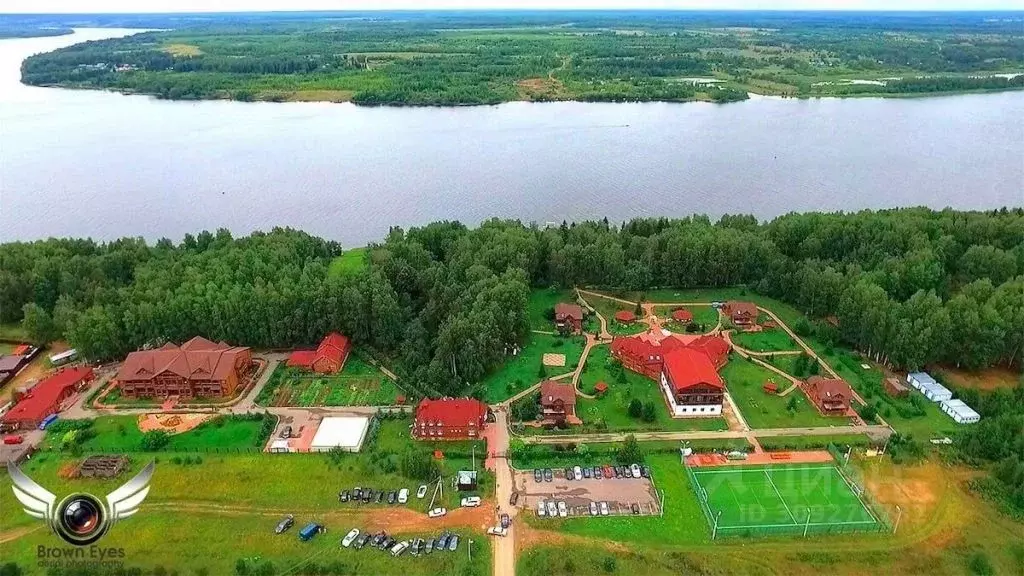 Участок в Ивановская область, Вичугский район, Сунженское с/пос, д. ... - Фото 0