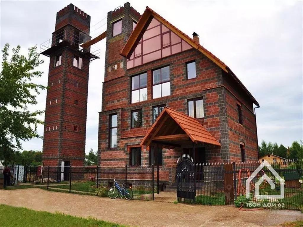 Дом в Самарская область, Красноярский район, Большая Каменка с/пос, ... - Фото 1
