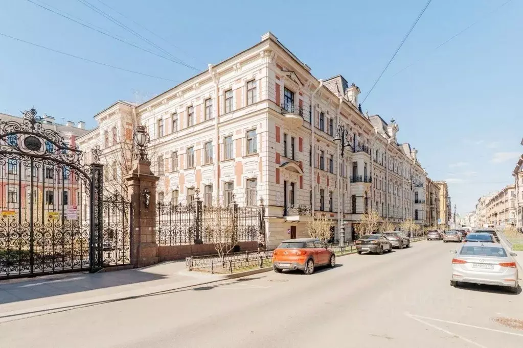 6-к кв. Санкт-Петербург Моховая ул., 27-29 (293.4 м) - Фото 2