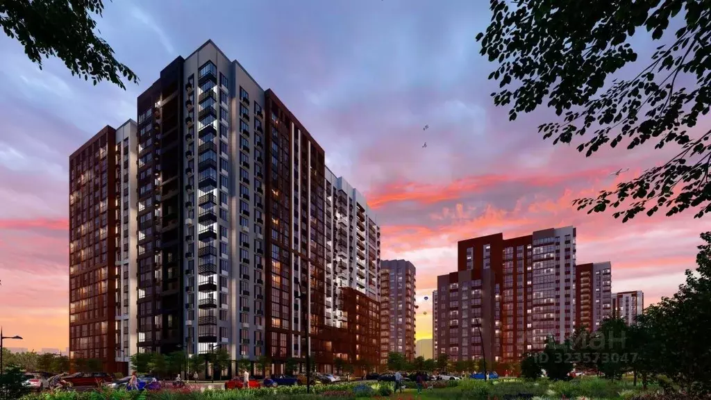 1-к кв. Воронежская область, Воронеж Острогожская ул., 156/1 (33.54 м) - Фото 1