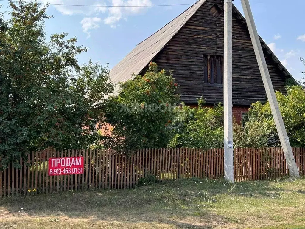 Дом в Новосибирская область, Ордынский район, с. Вагайцево Новогодняя ... - Фото 1