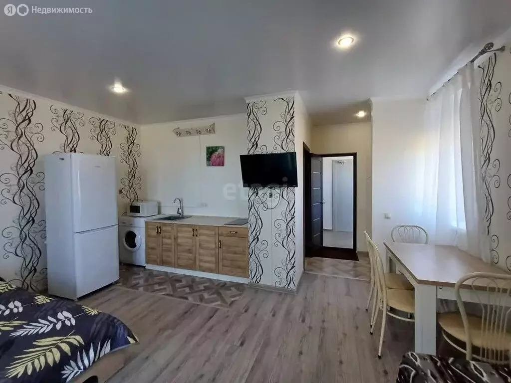 Квартира-студия: Анапа, улица Верхняя дорога, 151к2 (27.6 м) - Фото 1
