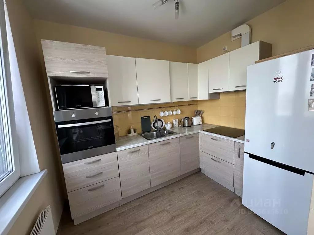 3-к кв. Санкт-Петербург Яхтенная ул., 24к2 (54.0 м) - Фото 2