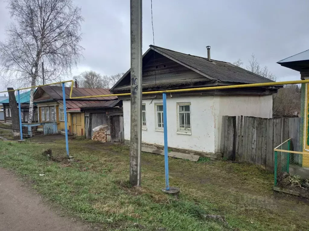 Дом в Свердловская область, Арти пгт ул. Фрунзе (40 м) - Фото 1